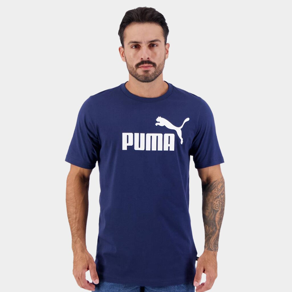 Camiseta Puma Logo I Masculina