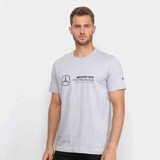 Camiseta Puma MAPM Logo Masculina