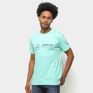 Camiseta Puma MAPM Logo Masculina