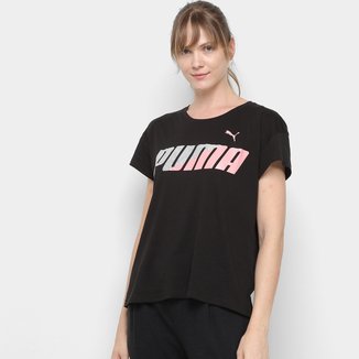 Camiseta Puma Modern Sport Graphic Feminina