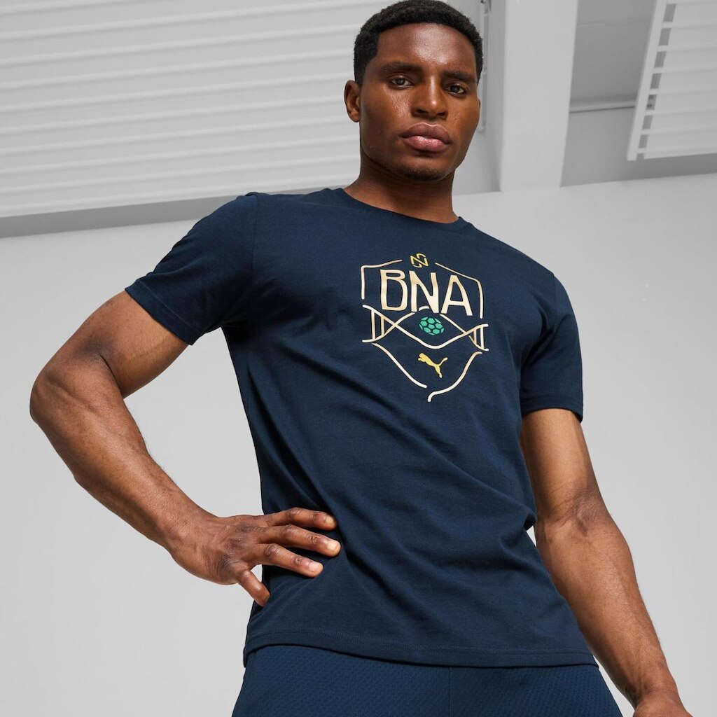 Camiseta Puma Neymar JR "BNA" Logo Masculina