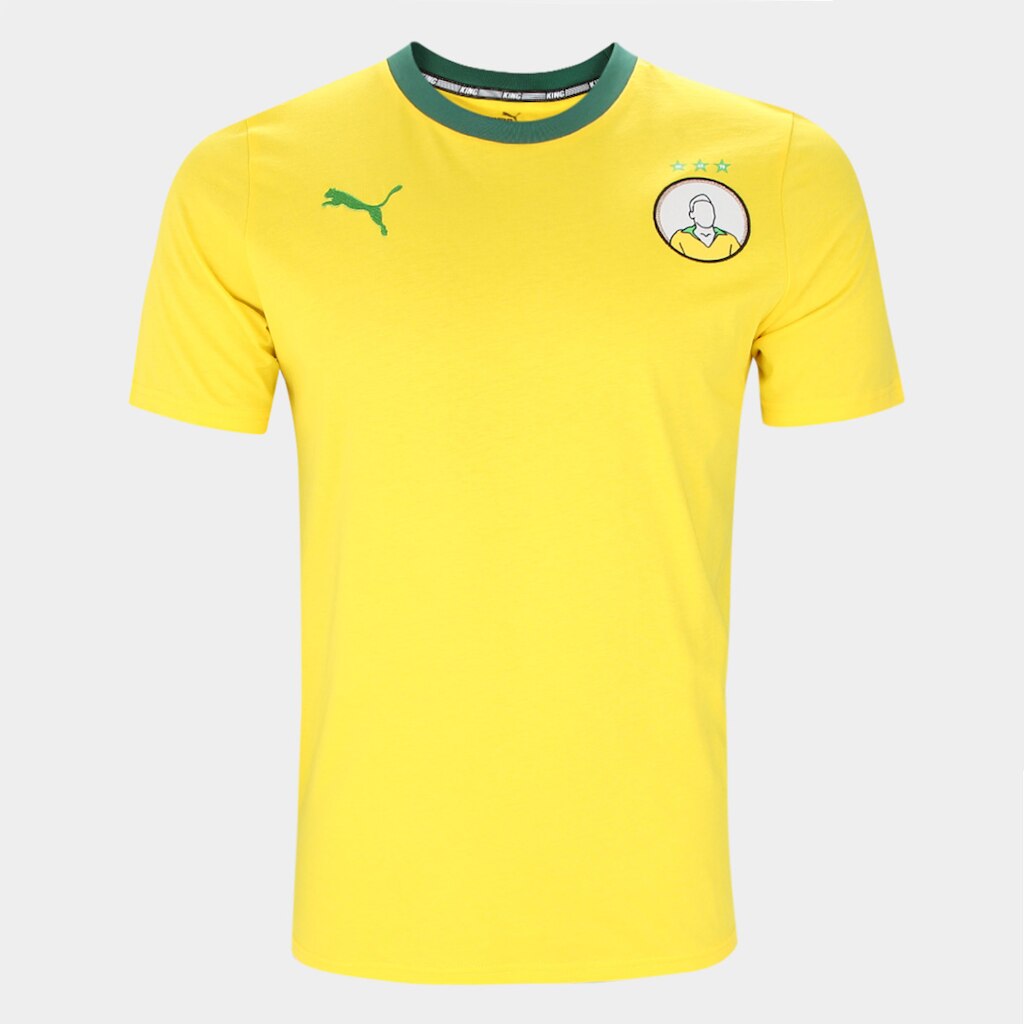 Camiseta Puma Pelé King Masculina