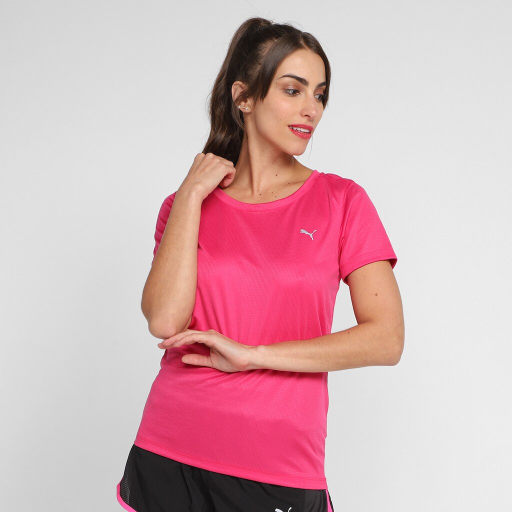 Camiseta Puma Performance 22 Feminina