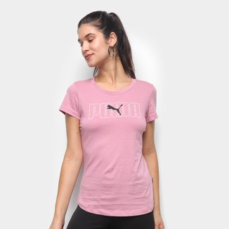 Camiseta Puma Rebel Graphic Feminina