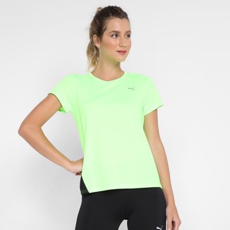 Camiseta Puma Run Favorite Feminina