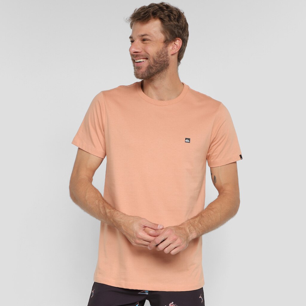 Camiseta Quiksilver Transfer Masculina