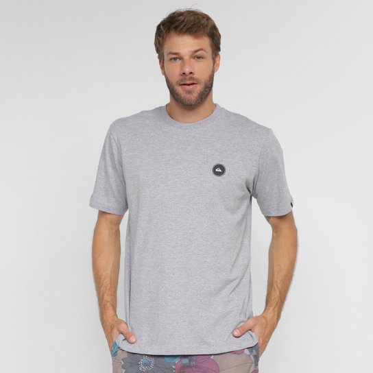 Camiseta Quiksilver Transfer Round Masculina