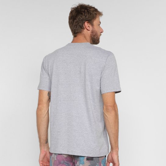 Camiseta Quiksilver Transfer Round Masculina