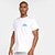 Camiseta Quilksilver Omni Logo Masculina - Branco