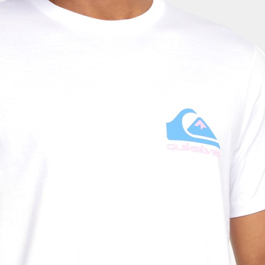 Camiseta Quilksilver Omni Logo Masculina
