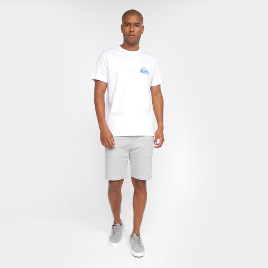 Camiseta Quilksilver Omni Logo Masculina