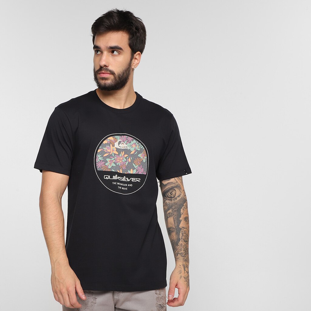 Camiseta Quilksilver Sunday Stroll RD Masculina