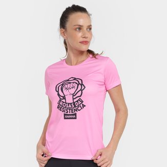 Camiseta Rainha Rosas da Resistência Feminina