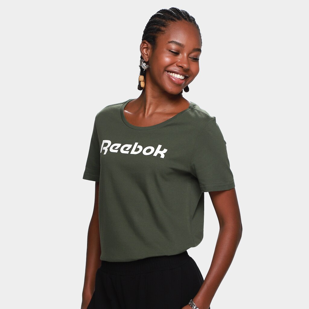 Camiseta Reebok Oportunity Linear Feminina