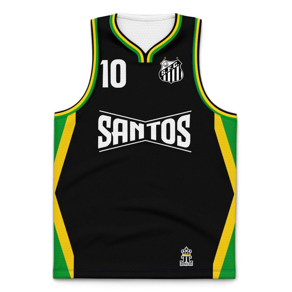 Camiseta Regata do Santos Reggae Jamaica - Produto Oficial