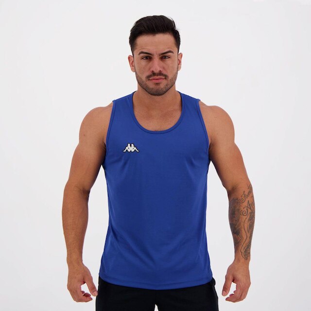 Camiseta Regata Kappa Basic Masculina