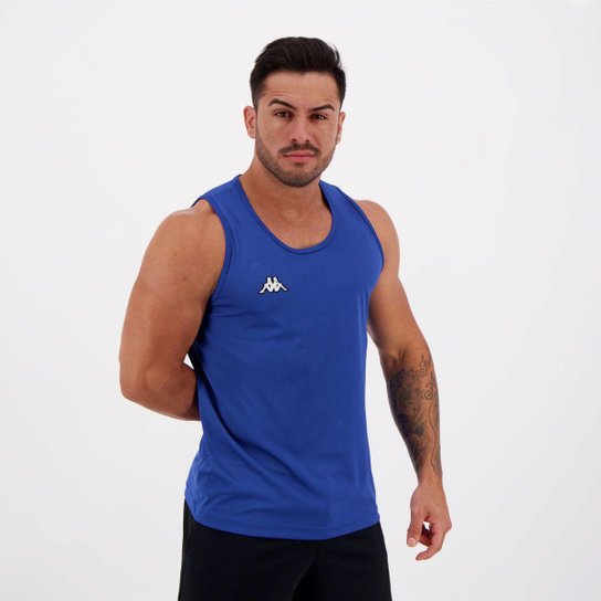 Camiseta Regata Kappa Basic Masculina