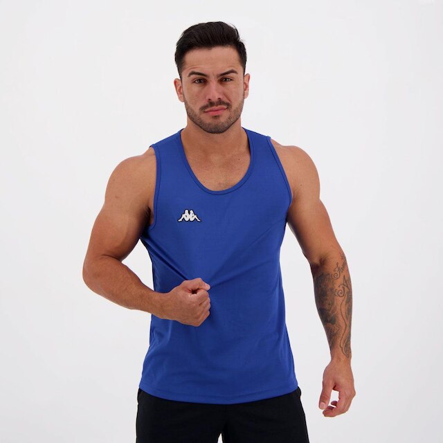 Camiseta Regata Kappa Basic Masculina