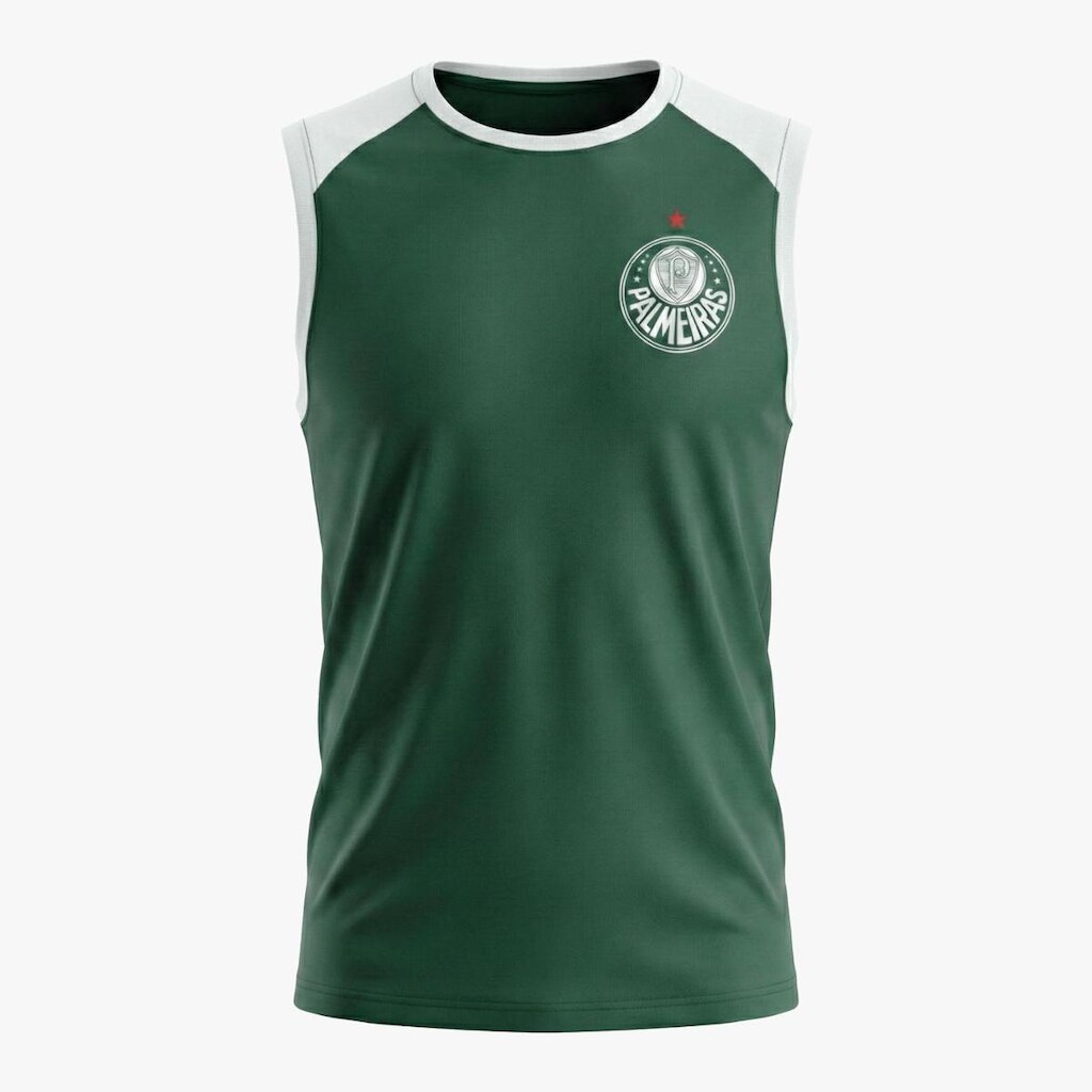 Camiseta Regata Palmeiras Masculina Licenciada Oficial