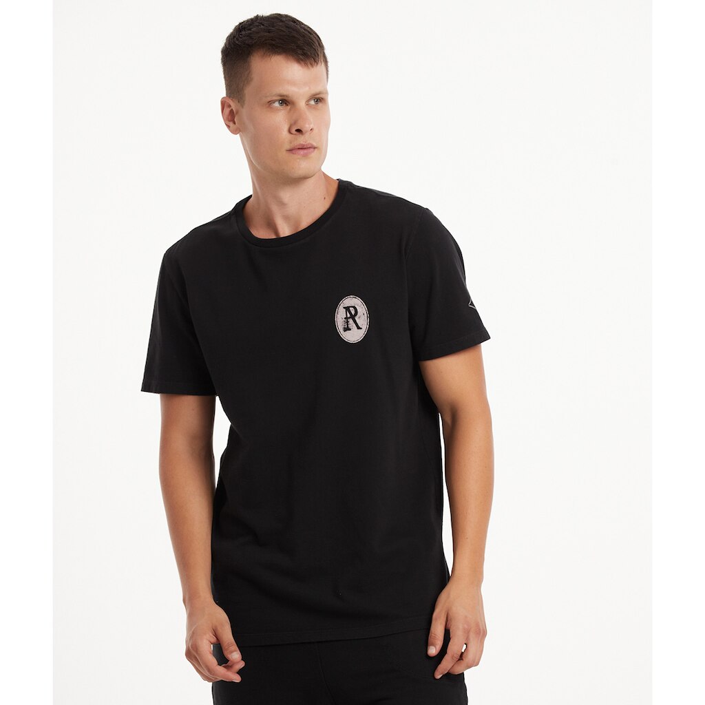 Camiseta Replay Brasão Rugby Masculina