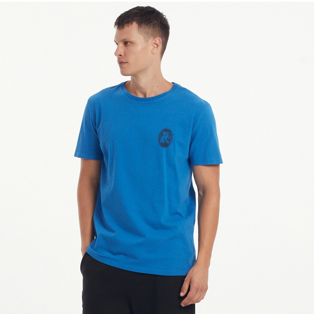 Camiseta Replay Brasão Rugby Masculina