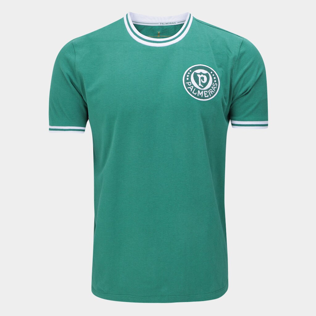 Camiseta Retrô Palmeiras 1973 Masculina