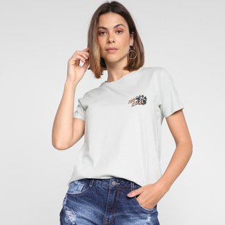 Camiseta Rip Curl Paradadise Calling Feminina 