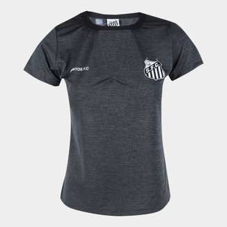 Camiseta Santos Pilus Feminina