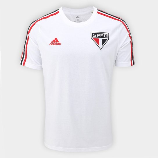 Camiseta São Paulo Adidas DNA Masculina
