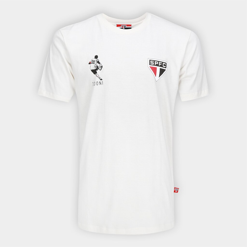 Camiseta São Paulo Classic 100 Gol Masculina