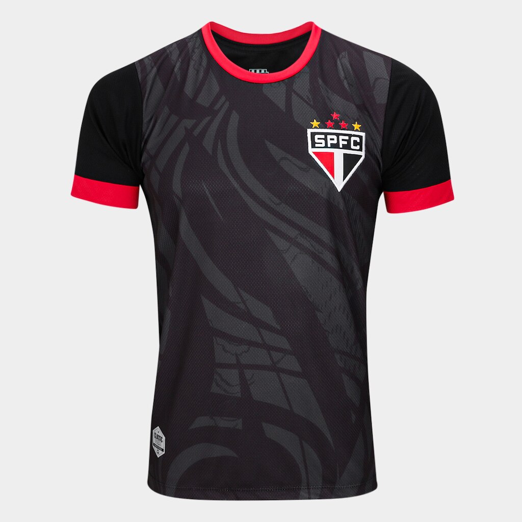Camiseta São Paulo RetrôMania Classic Masculina