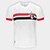 Camiseta São Paulo RetrôMania Classic Masculina - Branco