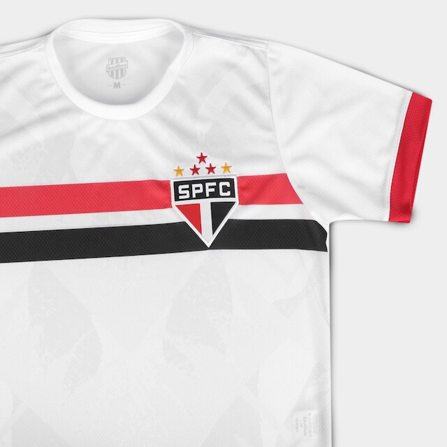Camiseta São Paulo RetrôMania Classic Masculina