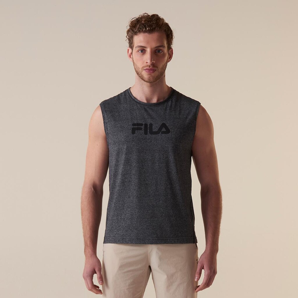 Camiseta Sem Manga Fila Comfort Smart Cotton Masculina