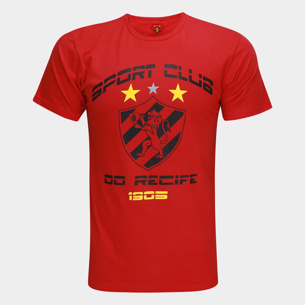 Camiseta Sport Recife 1905 Masculina