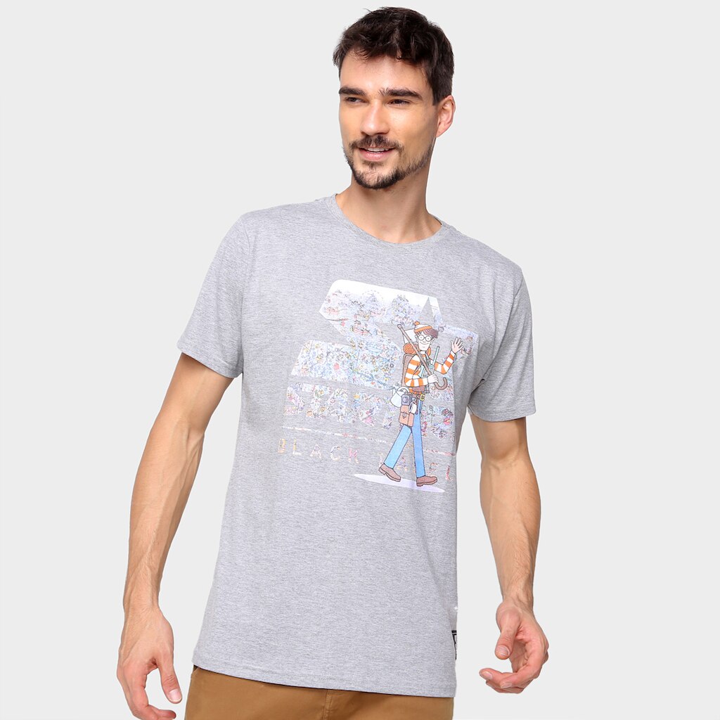 Camiseta Starter Wally Travels