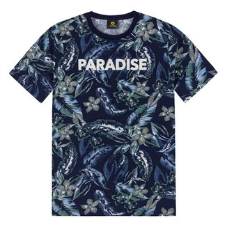 Camiseta Teen Masculina Lemon Meia Malha 81189.9010.16 Lemon