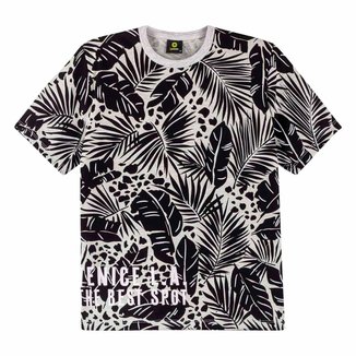 Camiseta Teen Masculina Lemon Meia Malha 81371.70165.12 Lemon