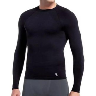 Camiseta Térmica Lupo Manga Longa Proteção Uv +50