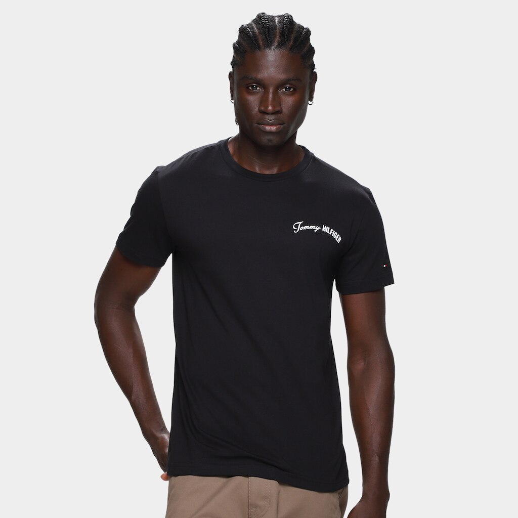 Camiseta Tommy Hilfiger American Classics Masculina