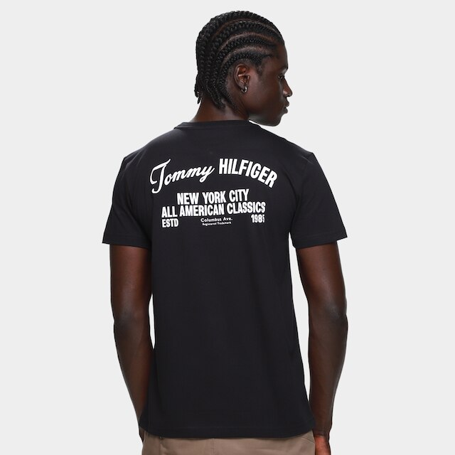 Camiseta Tommy Hilfiger American Classics Masculina