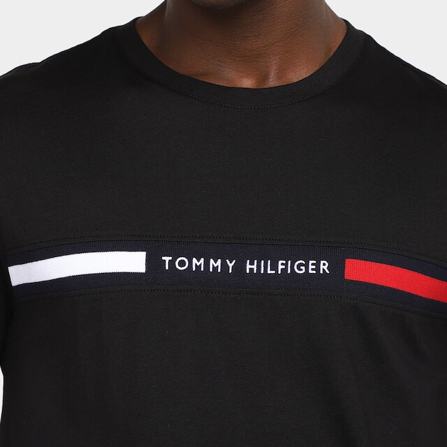 Camiseta Tommy Hilfiger Chest Insert Masculina