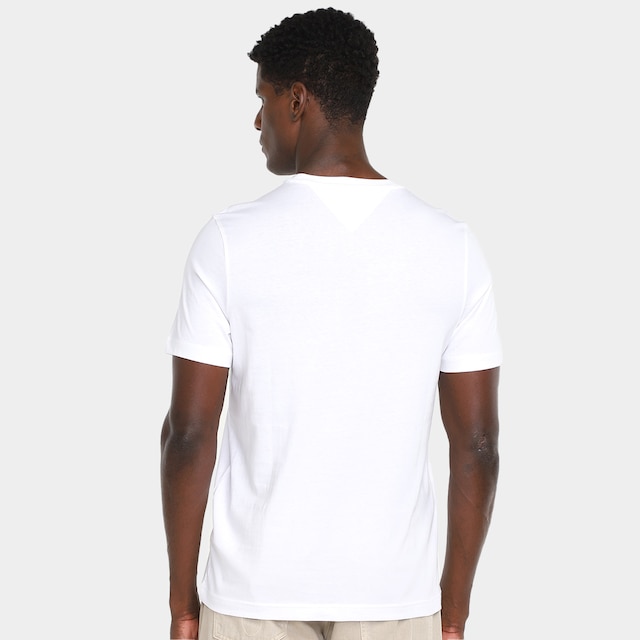 Camiseta Tommy Hilfiger Chest Insert Masculina