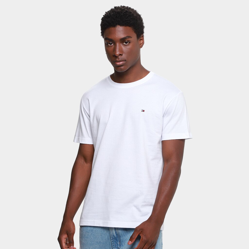 Camiseta Tommy Hilfiger Essential Masculina