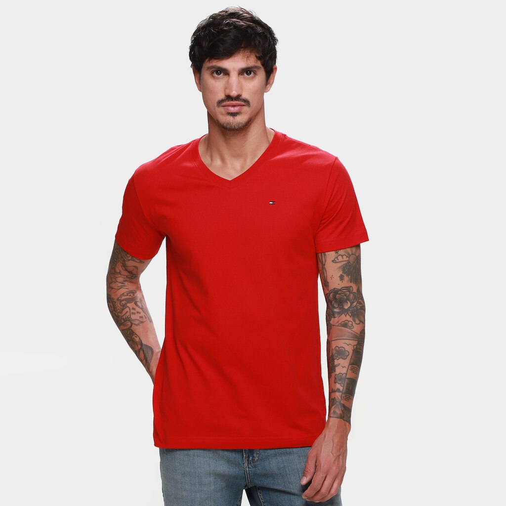 Camiseta Tommy Hilfiger Essential Masculina