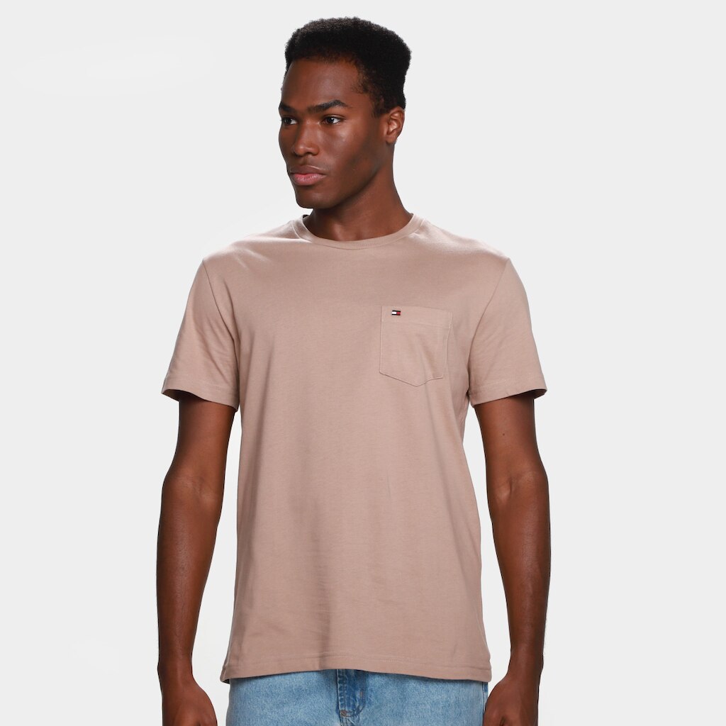 Camiseta Tommy Hilfiger Essential Pocket Masculina