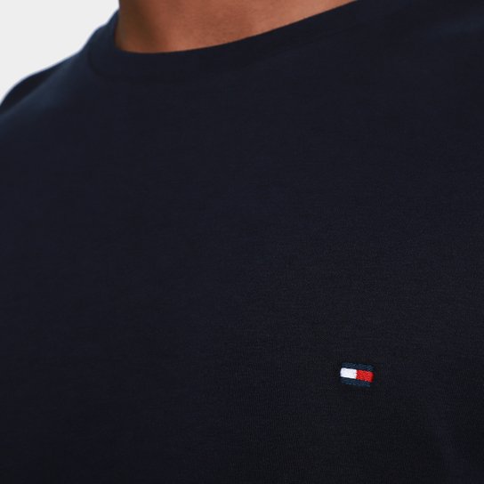 Camiseta Tommy Hilfiger Light Interlock Masculina