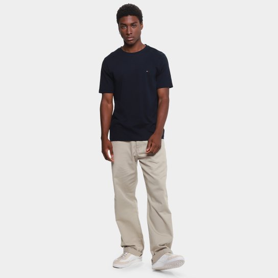 Camiseta Tommy Hilfiger Light Interlock Masculina