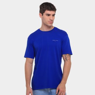 Camiseta Tommy Hilfiger Linear Chest Masculina