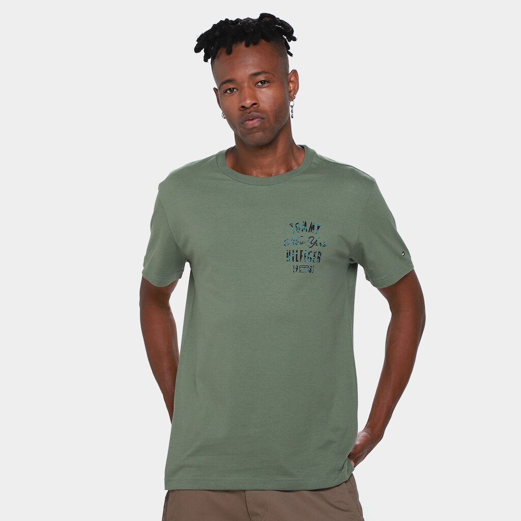 Camiseta Tommy Hilfiger Masculina